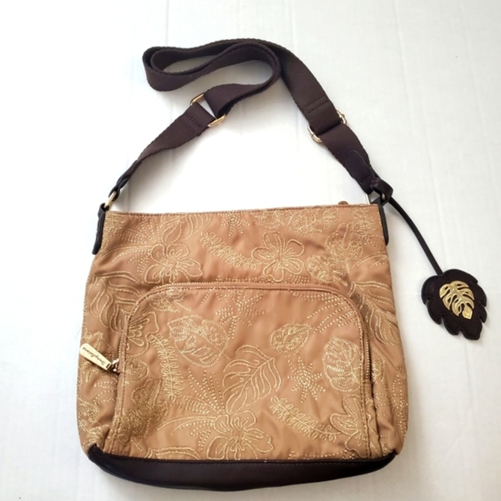 Tommy Bahama Crossbody Bag Beige